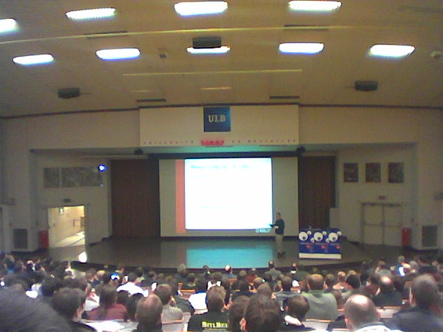 Tim talking about the three Cs