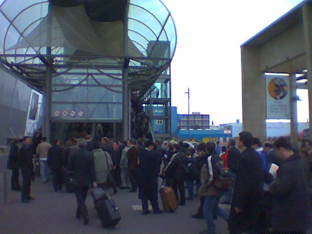 The CeBIT Skywalk