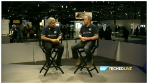 DJ Adams interviews Aiaz Kazi at SAP TechEd Live 2011