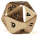 20 sided die