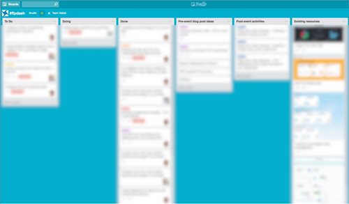 Trello board