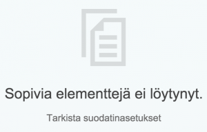 Message page in Finnish