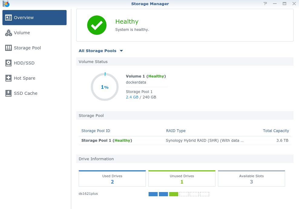 storage manager overview