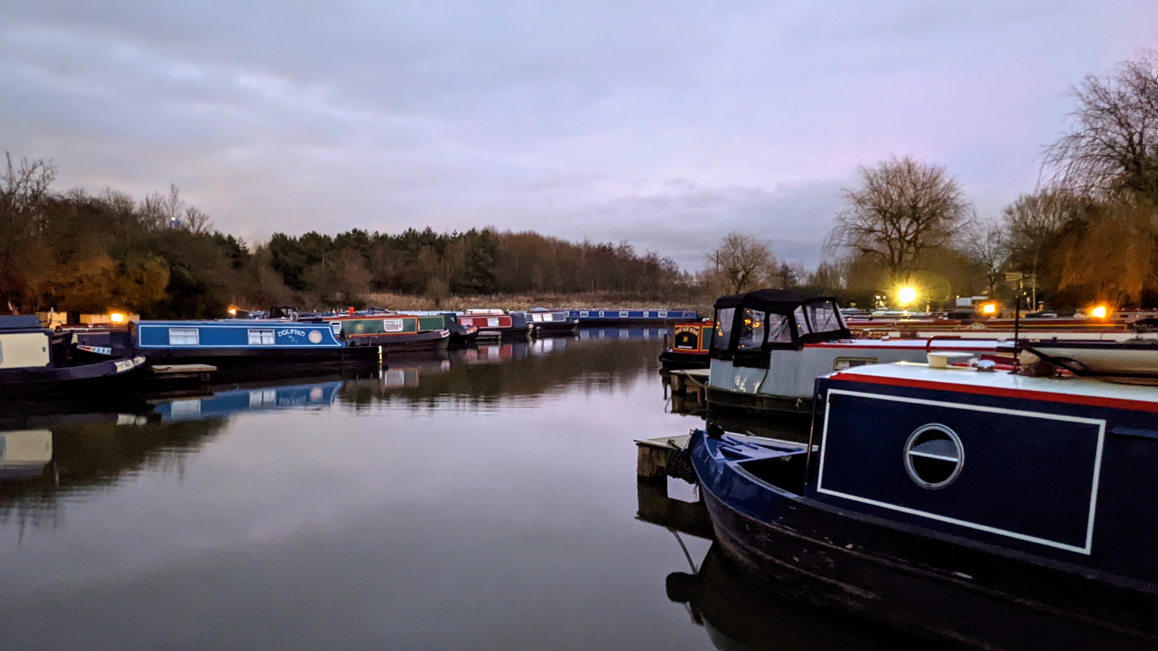 Anderton Marina - Home to Star Narrowboat Holidays