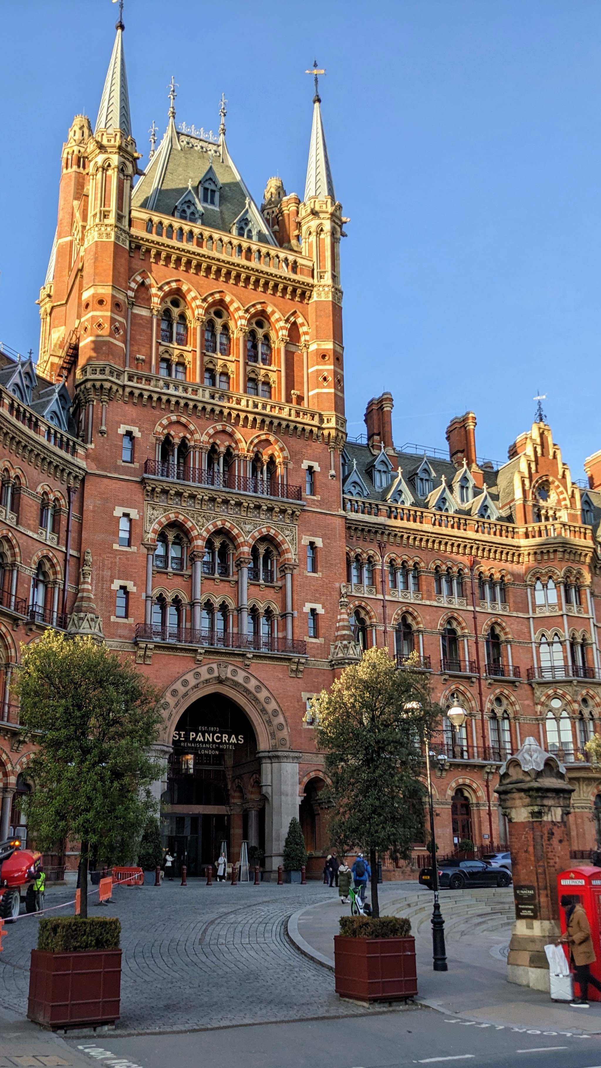 St Pancras