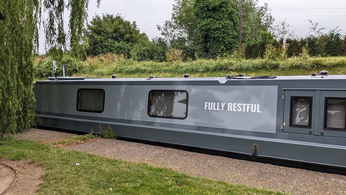 Narrowboat FULLY RESTFUL