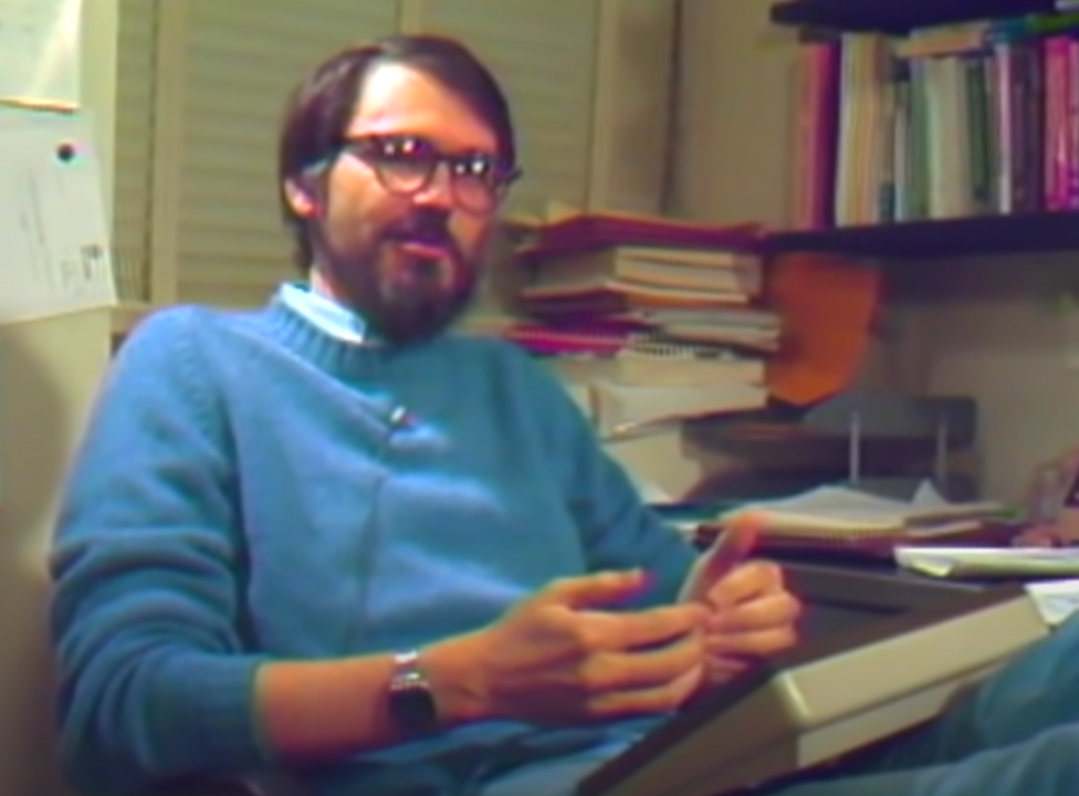 The great Brian Kernighan