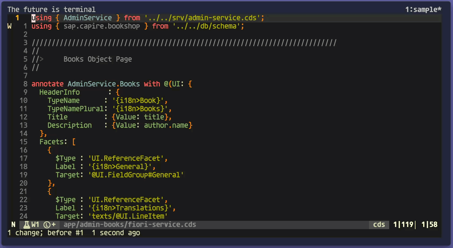 navigation in Neovim