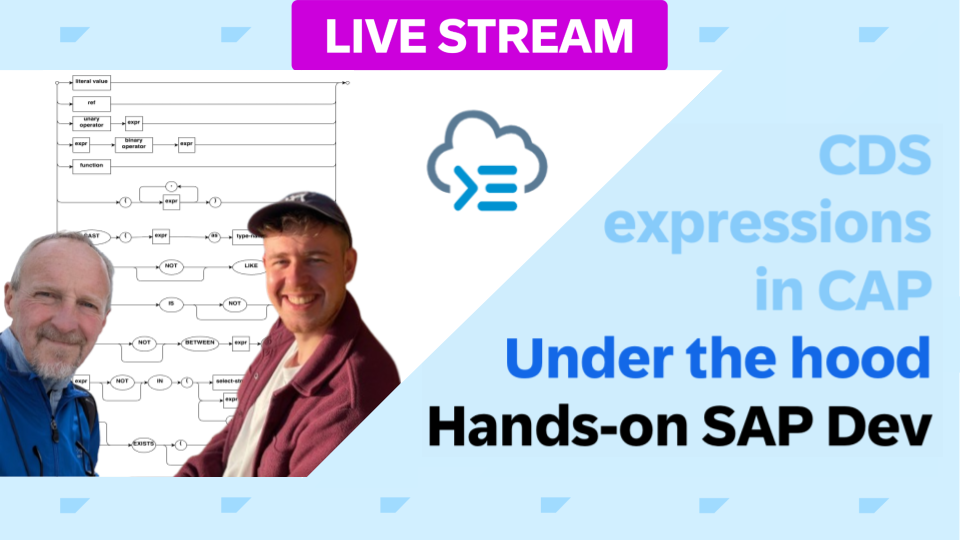 the new series thumbnail with me and
Patrice