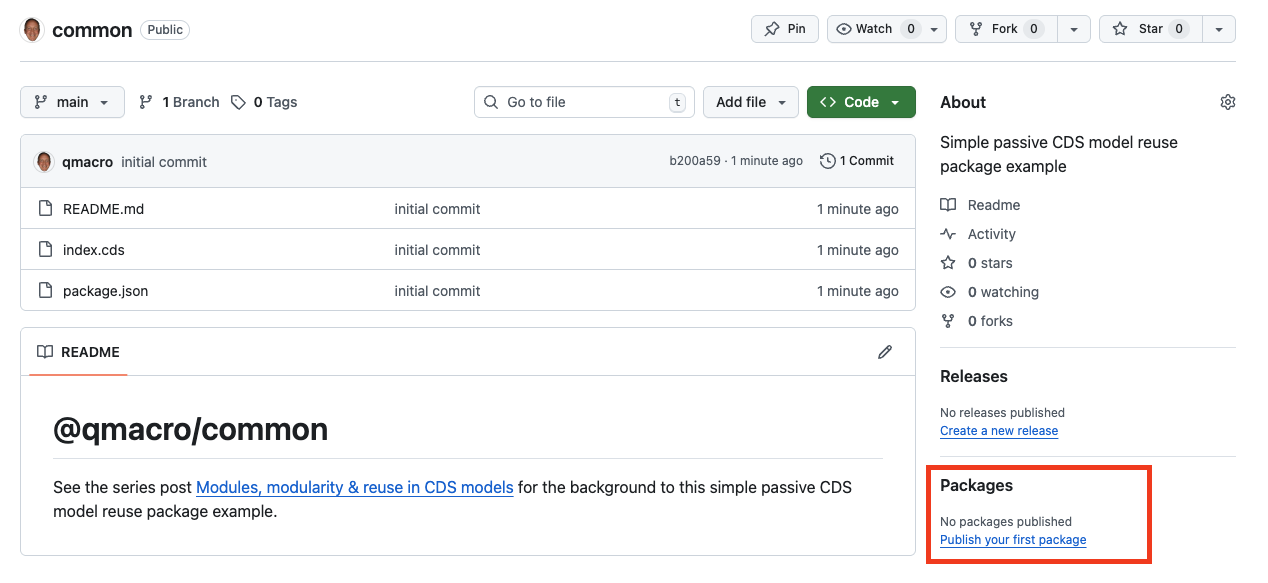 the qmacro/common repo on
GitHub