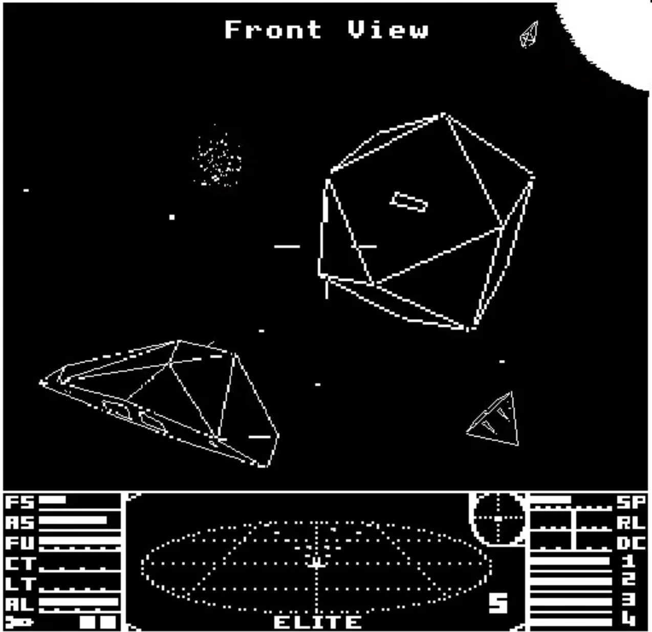 Elite spaceship
